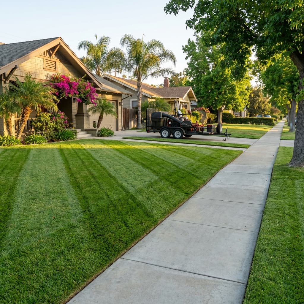 Lawn & Grounds Maintenance